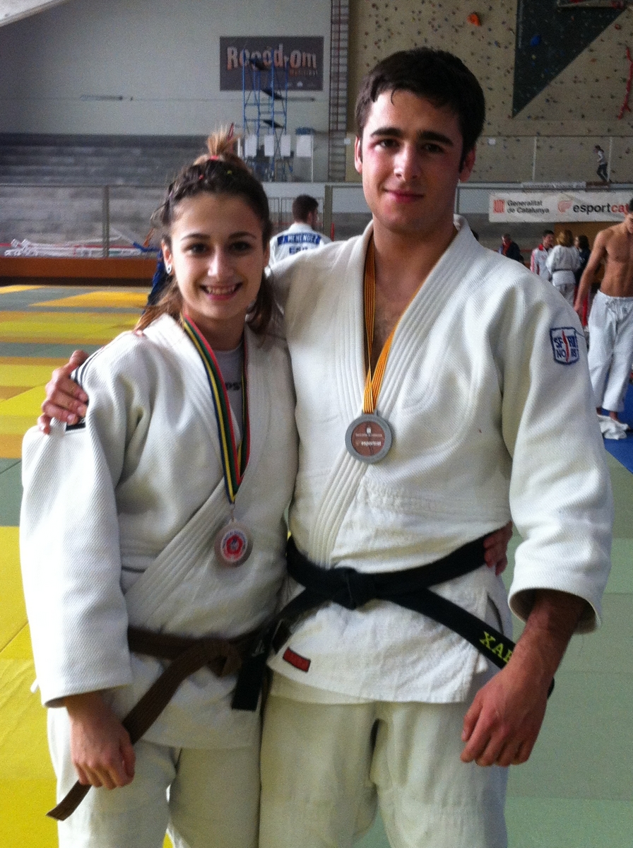 4 medallas para los Navarros en Tortosa Junior 17-01-15